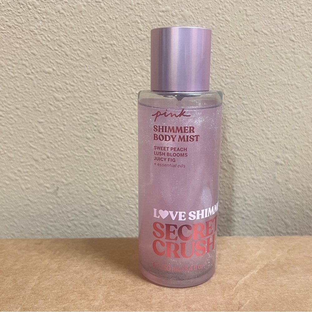 Victoria’s Secret PINK Shimmer Mist Secret Crush 8.4 floz / 250 ml